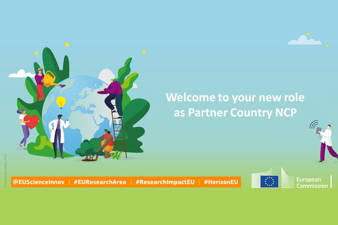 Welcome to your new role as Partner Country NCP